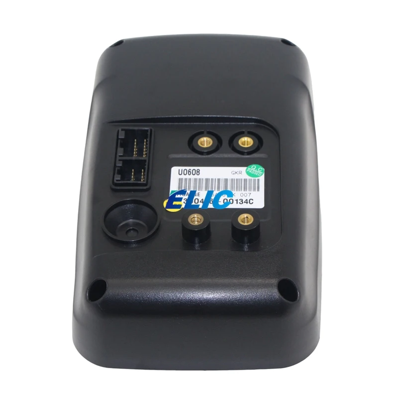 Original Excavator Monitor Display Panel 300426-00134B 300426-00134C For Doosan DX62R-3 Replacement