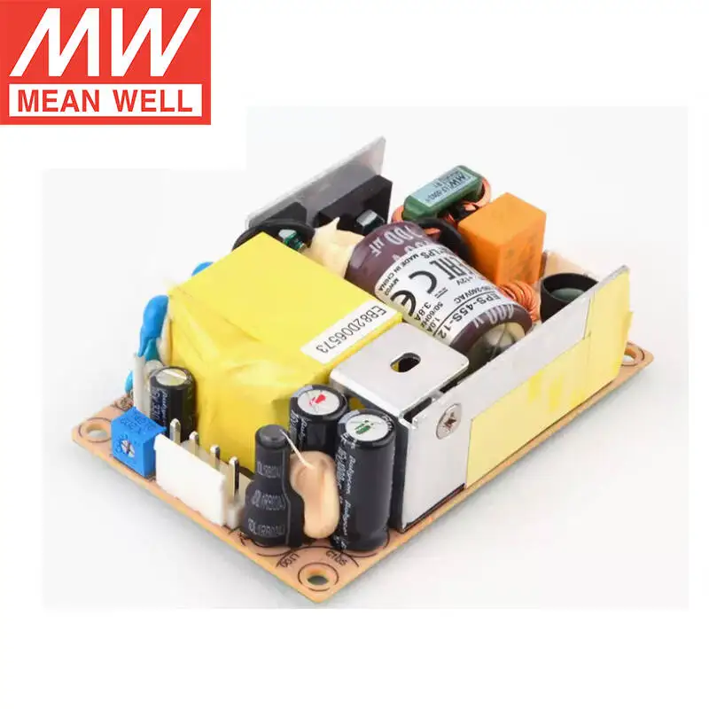 

MEAN WELL EPS-45S-12 12V 3.8A PCB Type Single Output Switching Power Supply Brand New Original 3"×2" miniature size