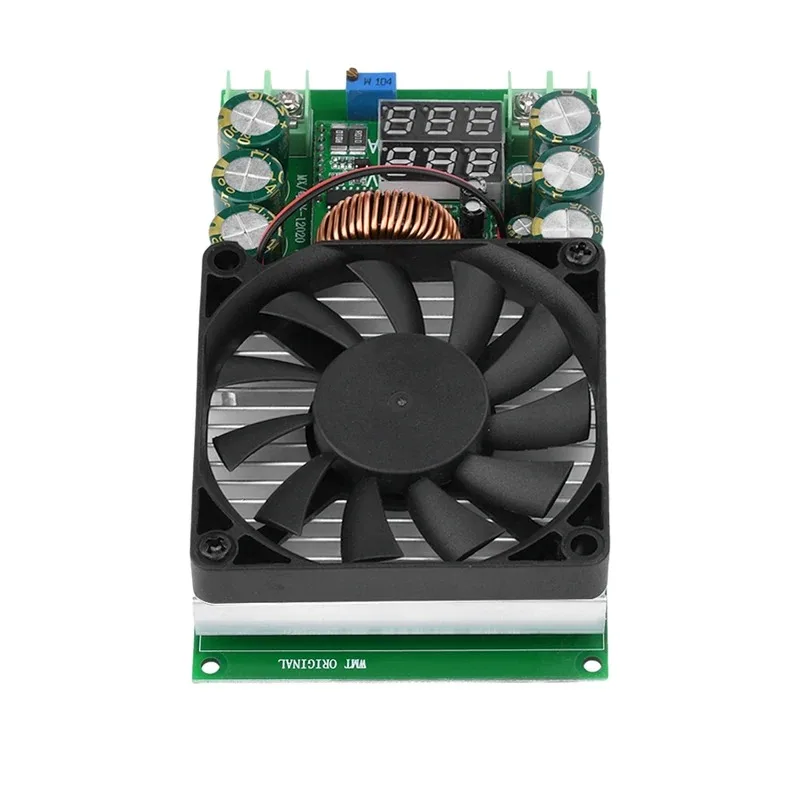 600W High-power Adjustable Step-down Module 84V-120V Voltage and Current Display Solar LED Drive Power Supply