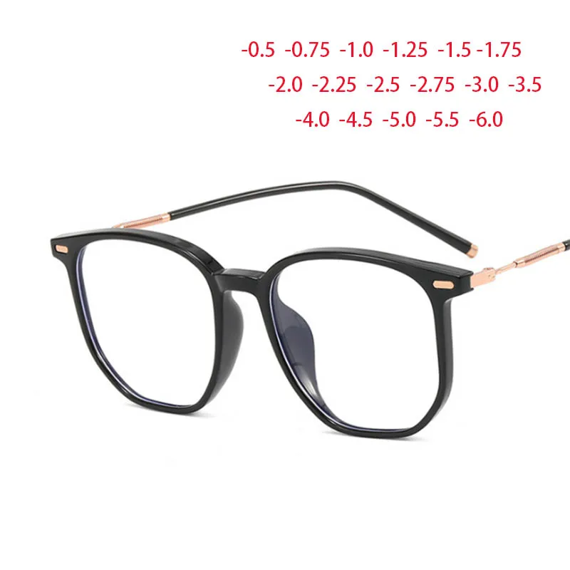 rivet-square-tr90-frame-clear-lens-glasses-mulheres-homens-miopia-nerd-Oculos-grau-05-10-20-30-40-to-60