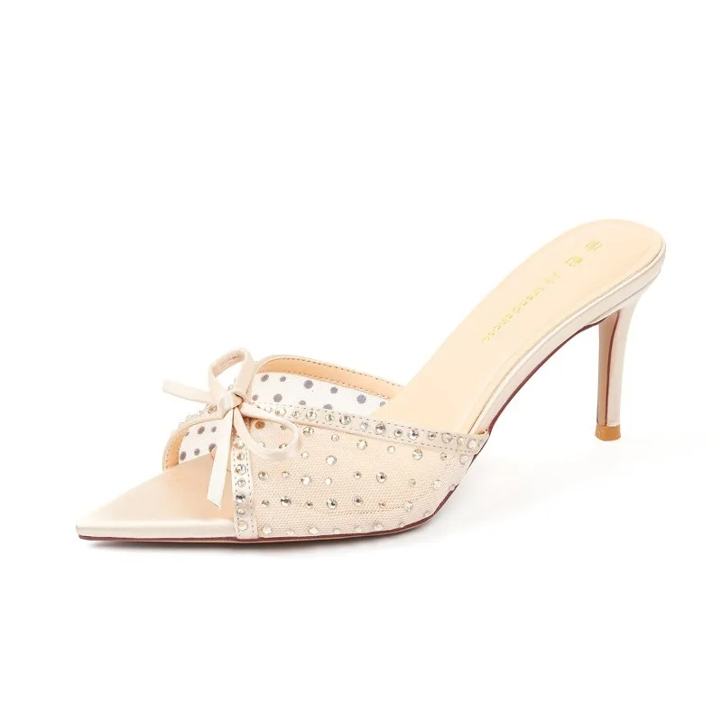 

Comfortable women's slippers summer women's shoes new women's high heel sandals 225