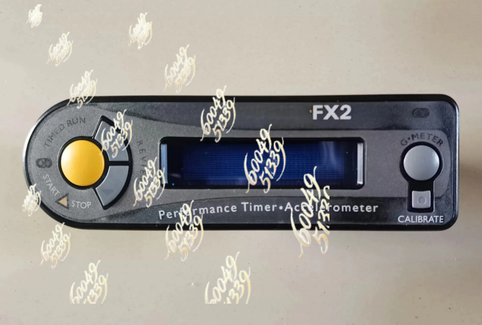 Suitable for vehicle speedometer, vehicle performance acceleration tester for 100 kilometers per hour