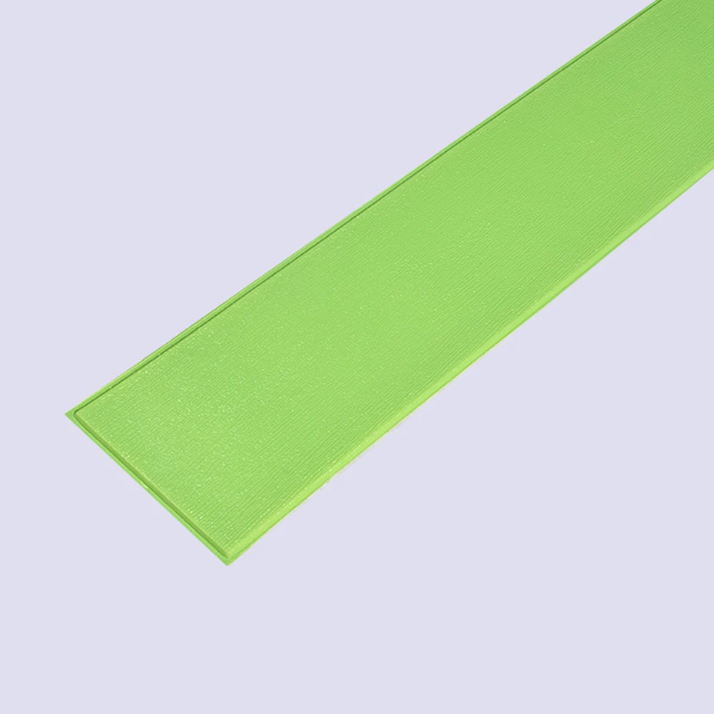 اكسسوارات التفاف ملصق الجدار ملصق 70cmX11cm خلفية مقاومة للتآكل جدار المطبخ PVC جدار الحمام