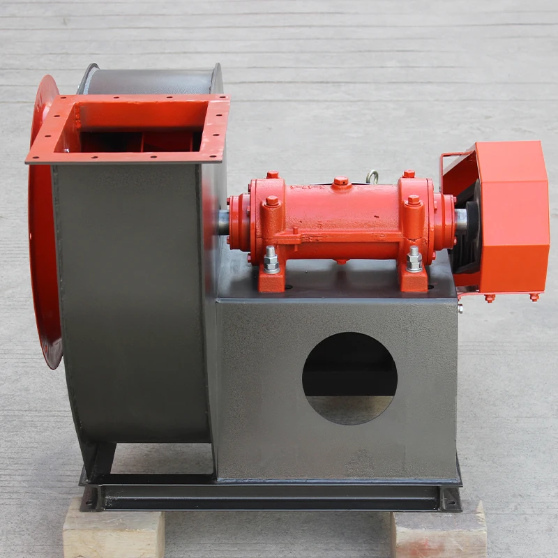 الصين مصنع مخصص التيار المتناوب/تيار مستمر مروحة الطرد المركزي للتهوية الصناعية العادم تدفق الدقيق مطحنة مروحة نفخ الغبار #6