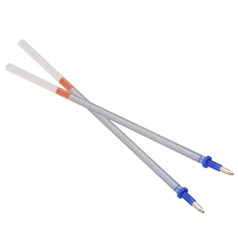 Hot Koop 20 Pcs 0.7 Mm Tip Gel Silver Tone Inkt Pen Refill Vervanging