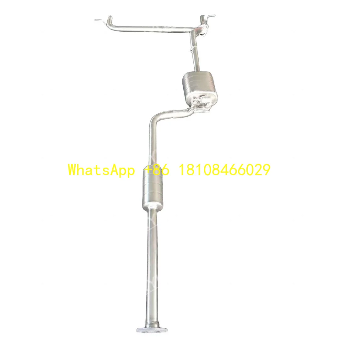 

Титановая выхлопная система Performance для Ford Focus 1.6L 2.0T, 2016 год выхлопа Catback