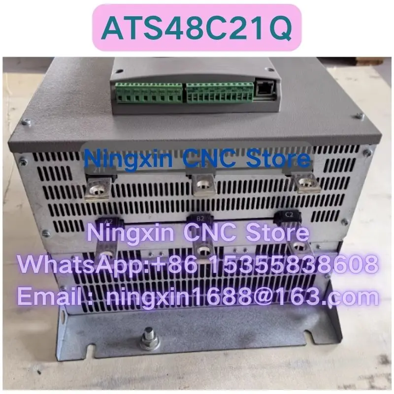 Used ATS48C21Q Soft Starter Functional test OK Fast delivery