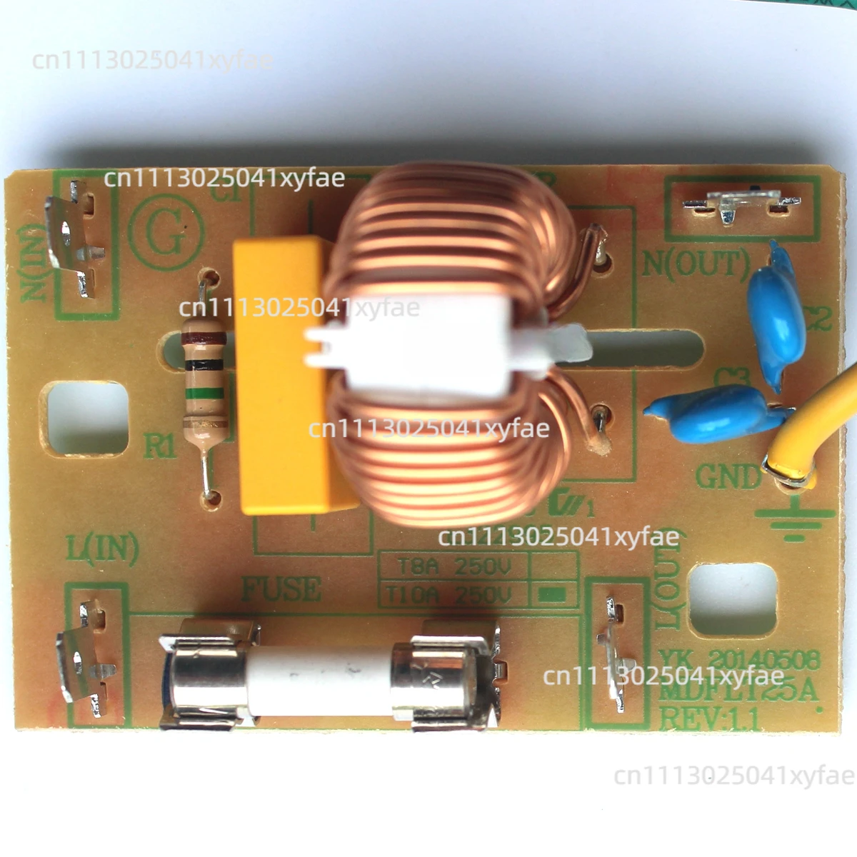 Suitable for Midea microwave oven M1-L213C power filter protection board MDFLT25A