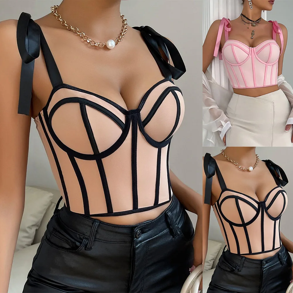 قمصان علوية على شكل هيكل السمكة: قميص قصير بدون أكمام من البوليستر على شكل هيكل السمكة، كاجوال بلون سادة مريح