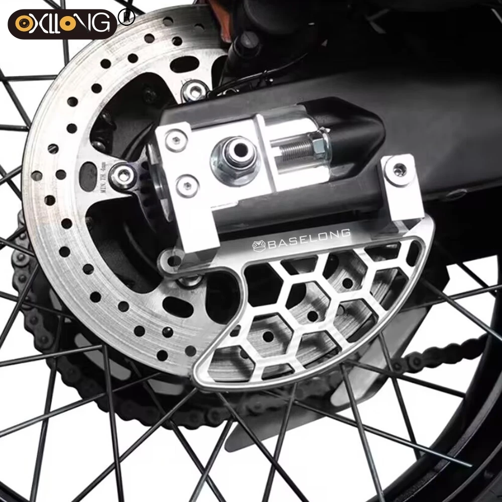 450MT دراجة نارية قرص فرامل أمامي وخلفي حامي حماية مجموعة ل CFMOTO CF MOTO 450MT 450 MT 2024 2025 2026
