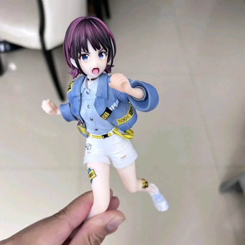 ガールズバンド Cry ニーナ・イセリ アニメ フィギュア アクションフィギュア ガールズバンド ドリーム フィギュア 20cm コ デコレーション モデル コレクション ドール おもちゃ