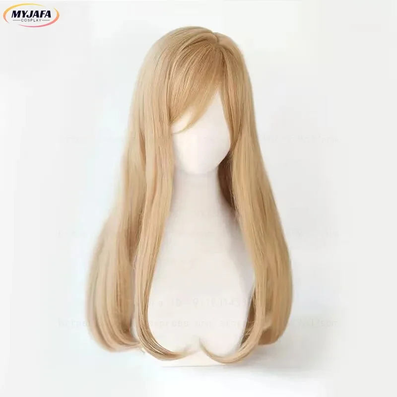 

ABC123Anime Kinoshita Akane Косплей Длинные рыжие цвета термостойкие синтетические волосы Парики аниме + шапочка для парика; 3,f'6,h.7;j