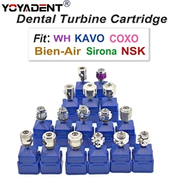 YOYADENT Fit NSK KAVO COXO SIRONA Dental Turbine Cartridge Air Rotor For High Speed Handpiece Dentistry Handpiece Products