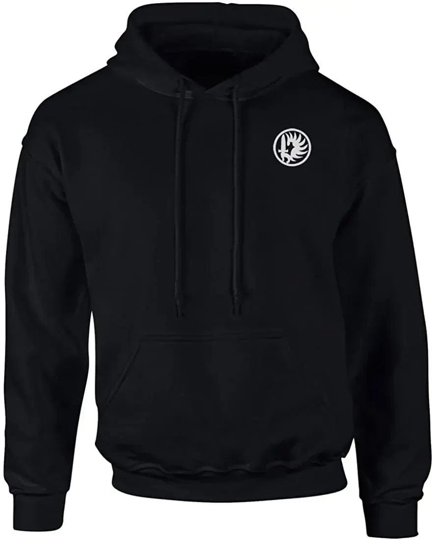 

Мужская толстовка с капюшоном в стиле милитари, французского иностранного легиона, 2nd Paarchute Regiment, повседневные хлопковые осенние и зимние толстовки