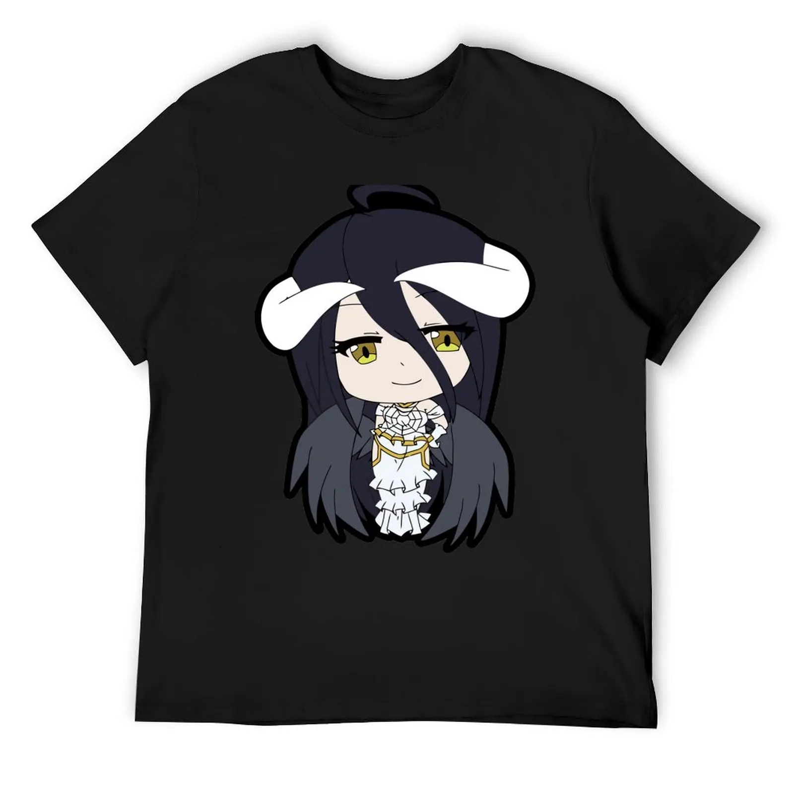 

Albedo (Overlord) T-Shirt vintage anime shirt custom shirt graphic tee shirt men clothings