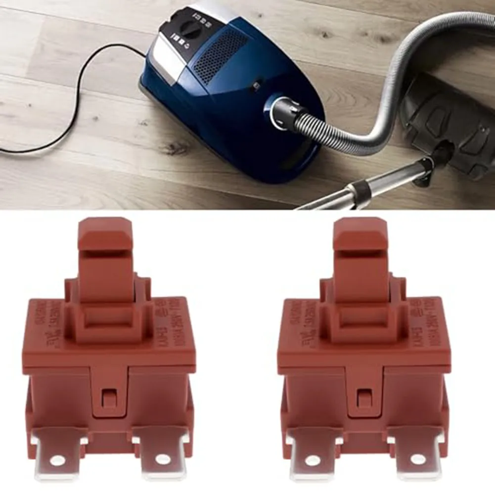 2Pcs On Off Power Button Switch Compatible for Miele C1 C2 C3 Vacuum Cleaner Ensures Reliable Power Control Function