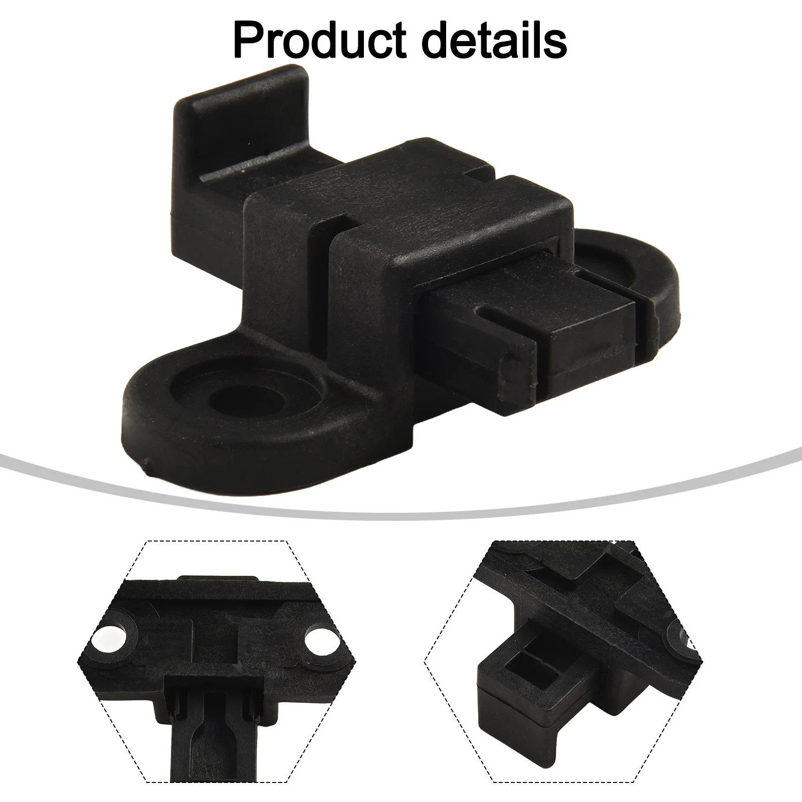 Upgrade Your Kayak Hardware With Our ABS Slide Lock Foot Pedal System Fixing Kit Perfect For Improved Performance