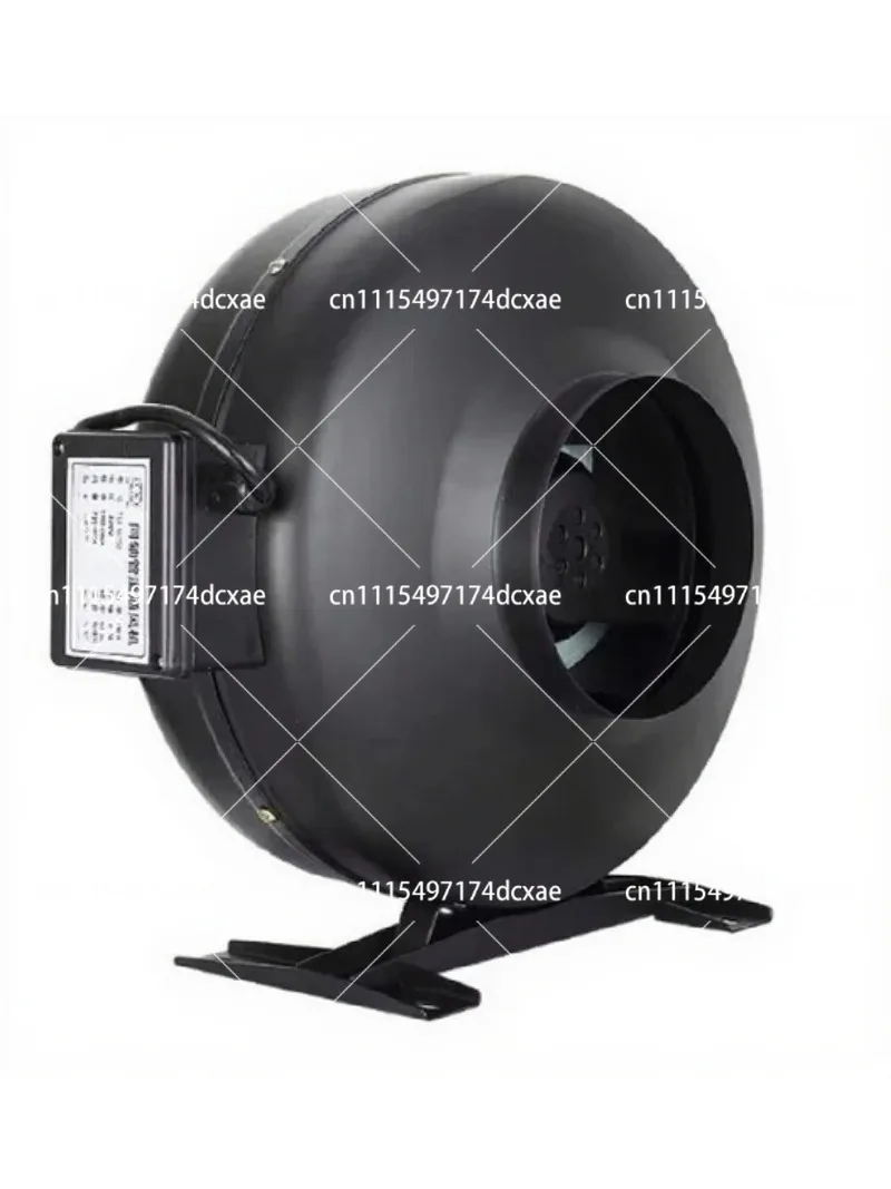 Small Round Pipe Coaxial Centrifugal Exhaust Fan Silent Turbo External Rotor Blower
