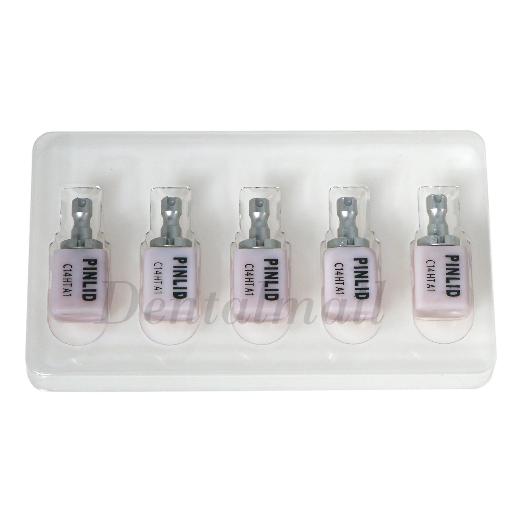 5Pcs/Box Dental Glass Ceramic CAD CAM Blocks CEREC Lithium Disilicate High Trans HT A1