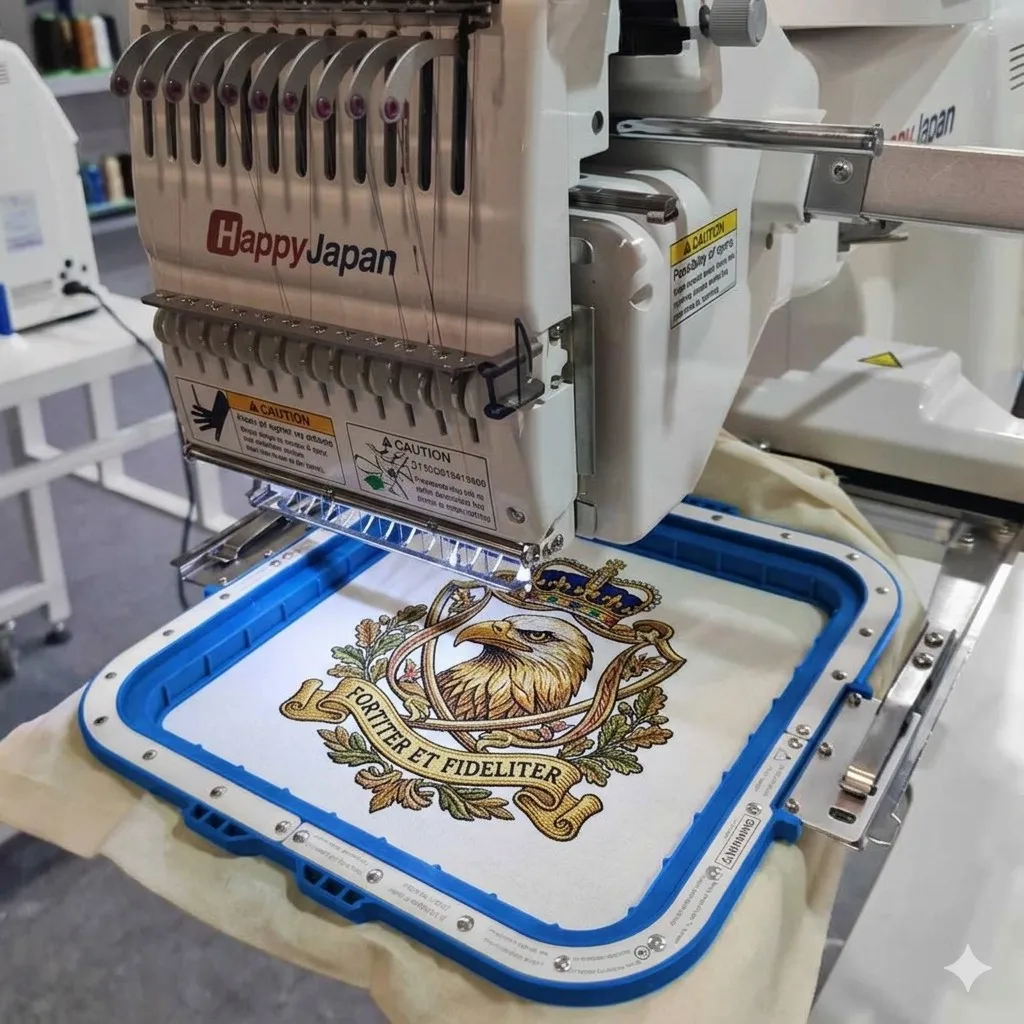 Haofy Cadre de Cerceau de Machine à Coudre, Cadre Extensible de Broderie de 3 Cerceaux Adapté à la Machine à Coudre Multifonctionnelle de Brother(M