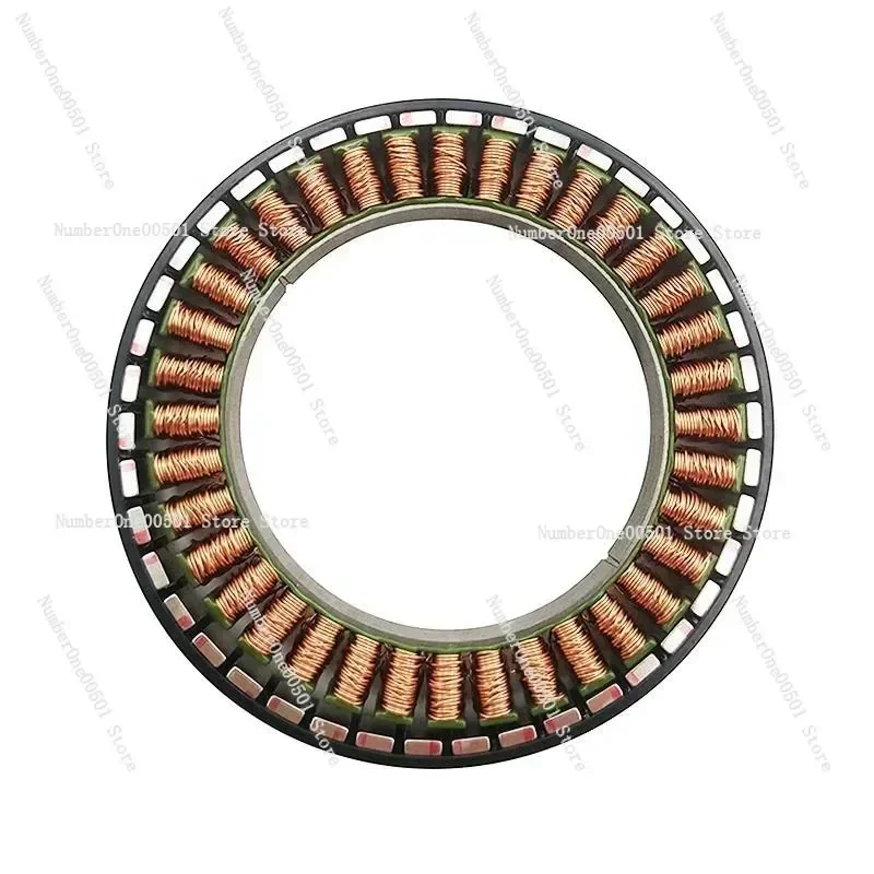 High Precision External Rotor Frameless Three Phase Brushless Motor WK Series High Torque for Robot Joint Actuator