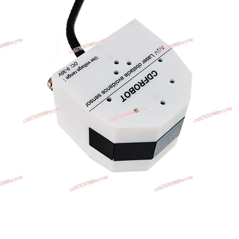 4 m range, instrument switch, normally open output CCF-LAS4-NOAGV automotive laser obstacle avoidance sensor 180 degrees