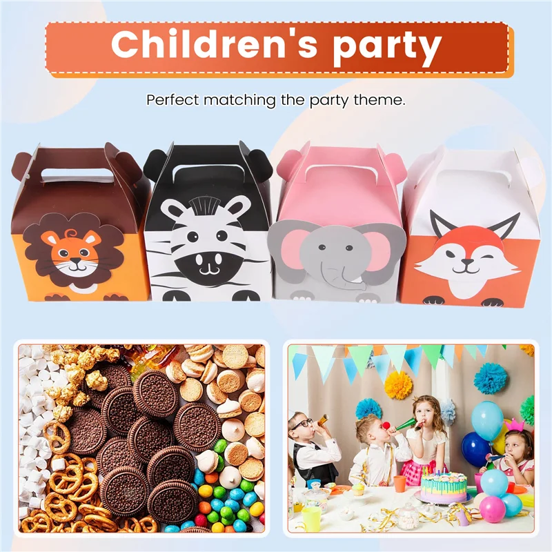 Abys-20Pcs Animal P… - image