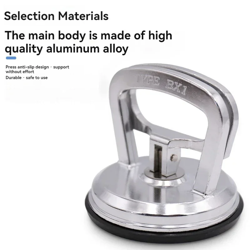 

New Hardware Accessories Aluminum Alloy 45KG Glass Accessories Suction Cup Single Claw