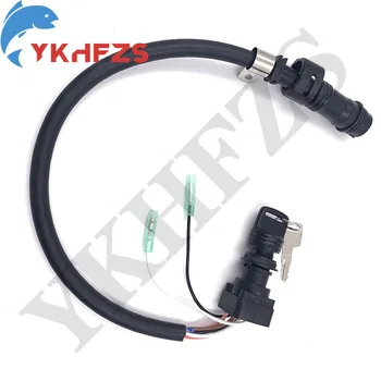 6h3-82510-03 Hoofdschakelaar Assy (7Pins) Voor Yamaha Buitenboordmotor 50hp 60hp 70hp 6h3-82510-03-00 6h3-82510 Bootmotor Aftermarket