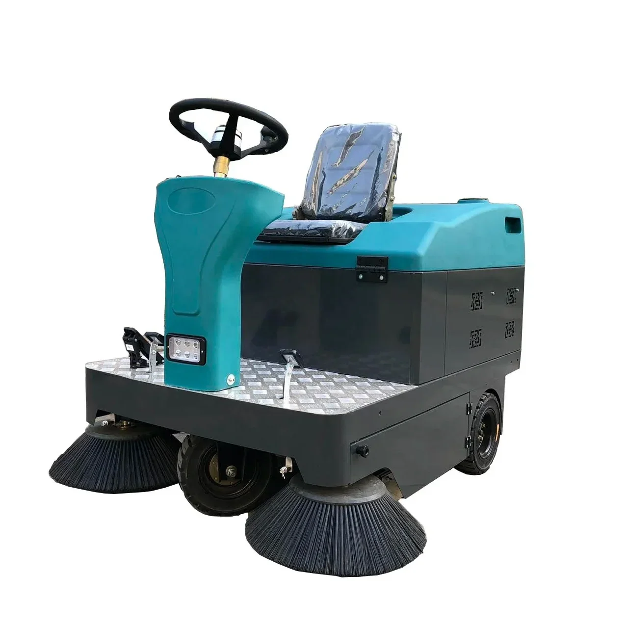 

High Efficiency Street Road Dust Cleaning Equipment Riding Floor Sweeper