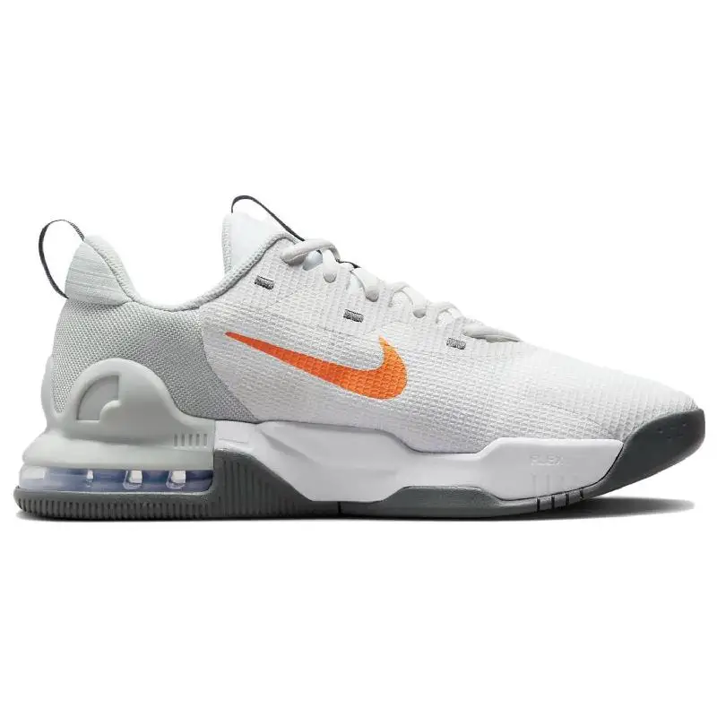 Nike Nike Air Max Alpha Trainer 5 'White Bright Mandarin' Sneakers shoes DM0829-103