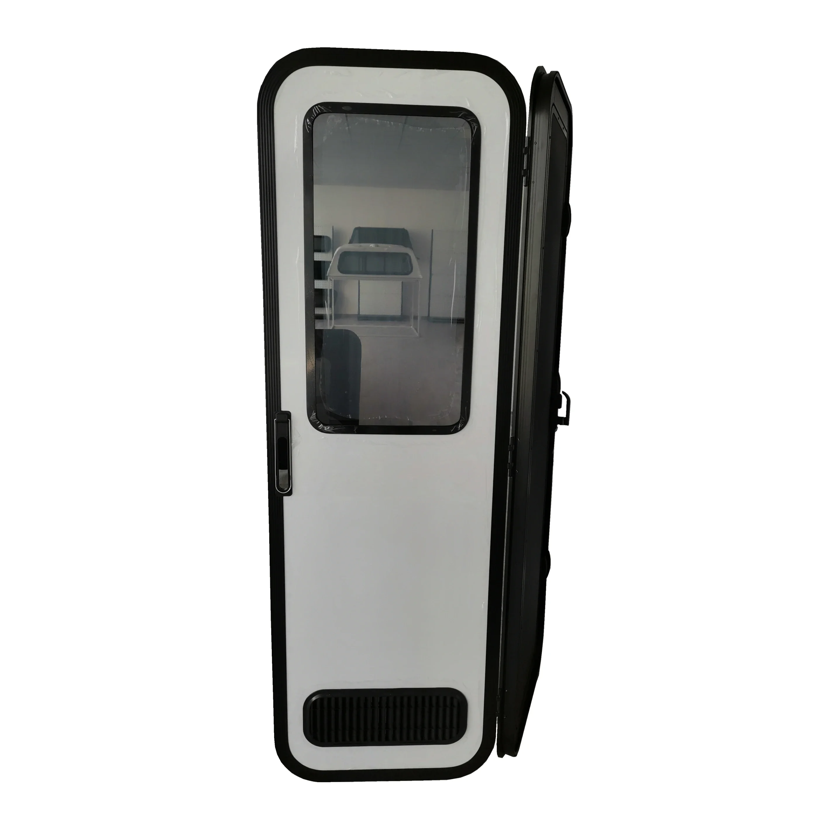 

High Quality Safety Lock Caravan Trailer Entry Rv Three-point Linkage Door