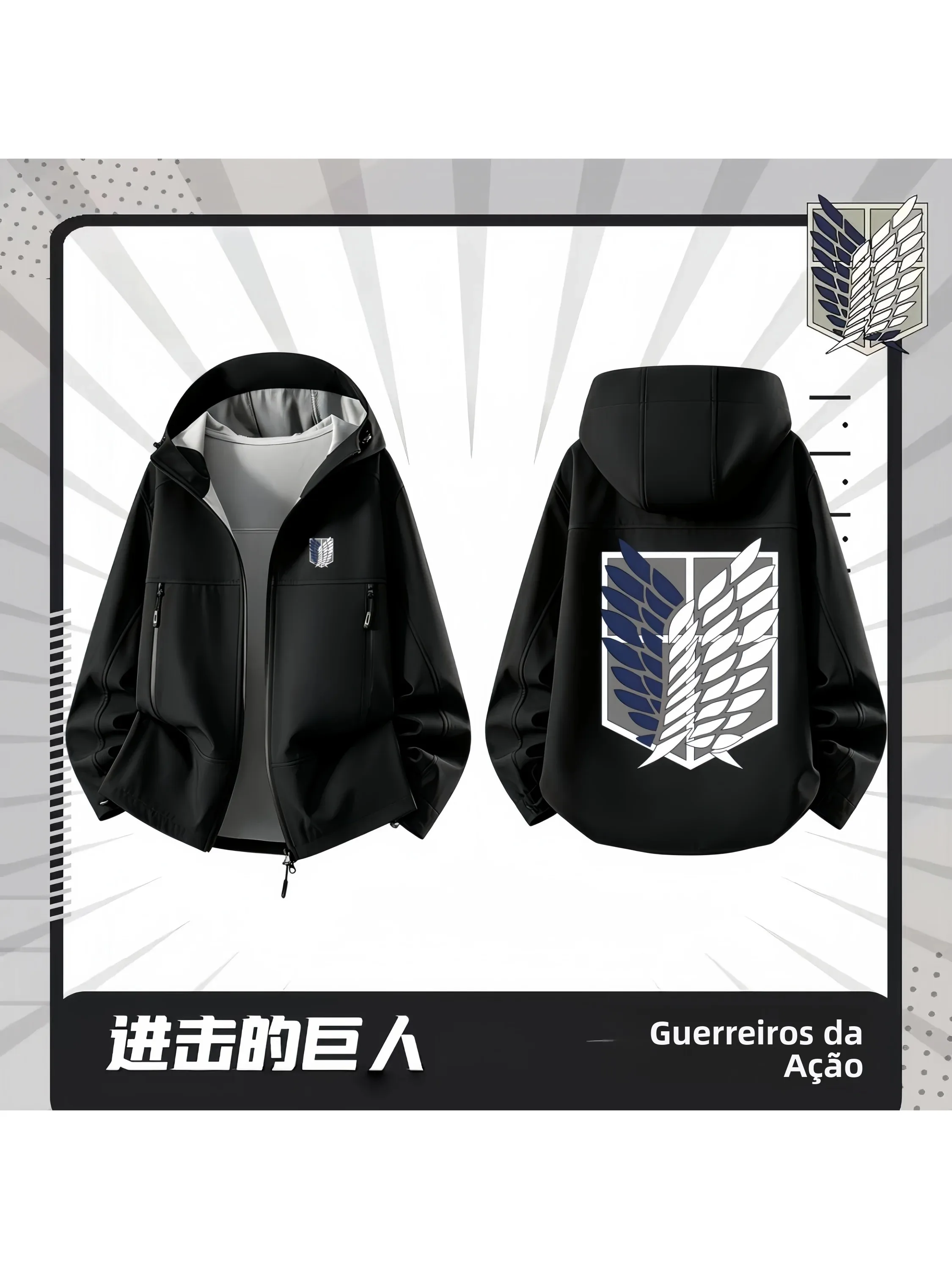 giacca-unisex-attack-on-titan-freedom-wing-modello-standard-in-poliestere-stampato-a-maniche-lunghe-antivento-capo-d'abbigliamento-casual-da-indossare-come-giacca