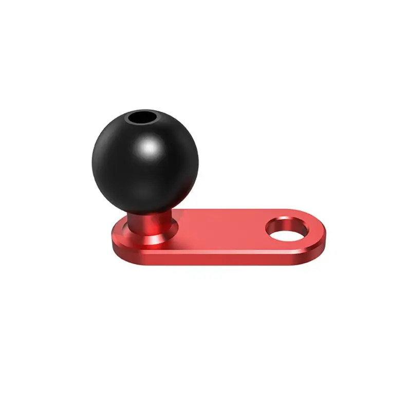 E9LB porta base in alluminio a forma L per specchietto retrovisore testa per