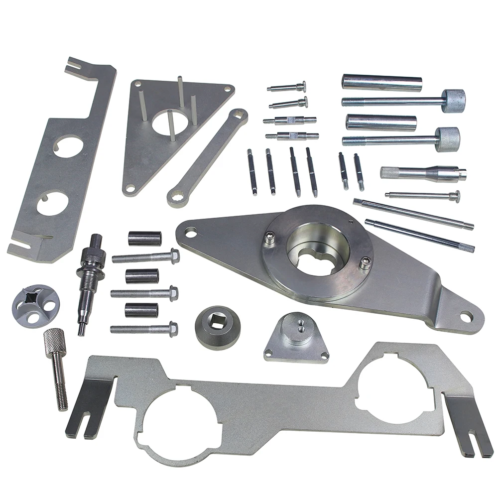 

Комплект инструментов для регулировки ГРМ двигателя Range Rover Land Rover I6 Inline 6 Cylinder PT306 3.0T (бензин/дизель) JLR-303-1658