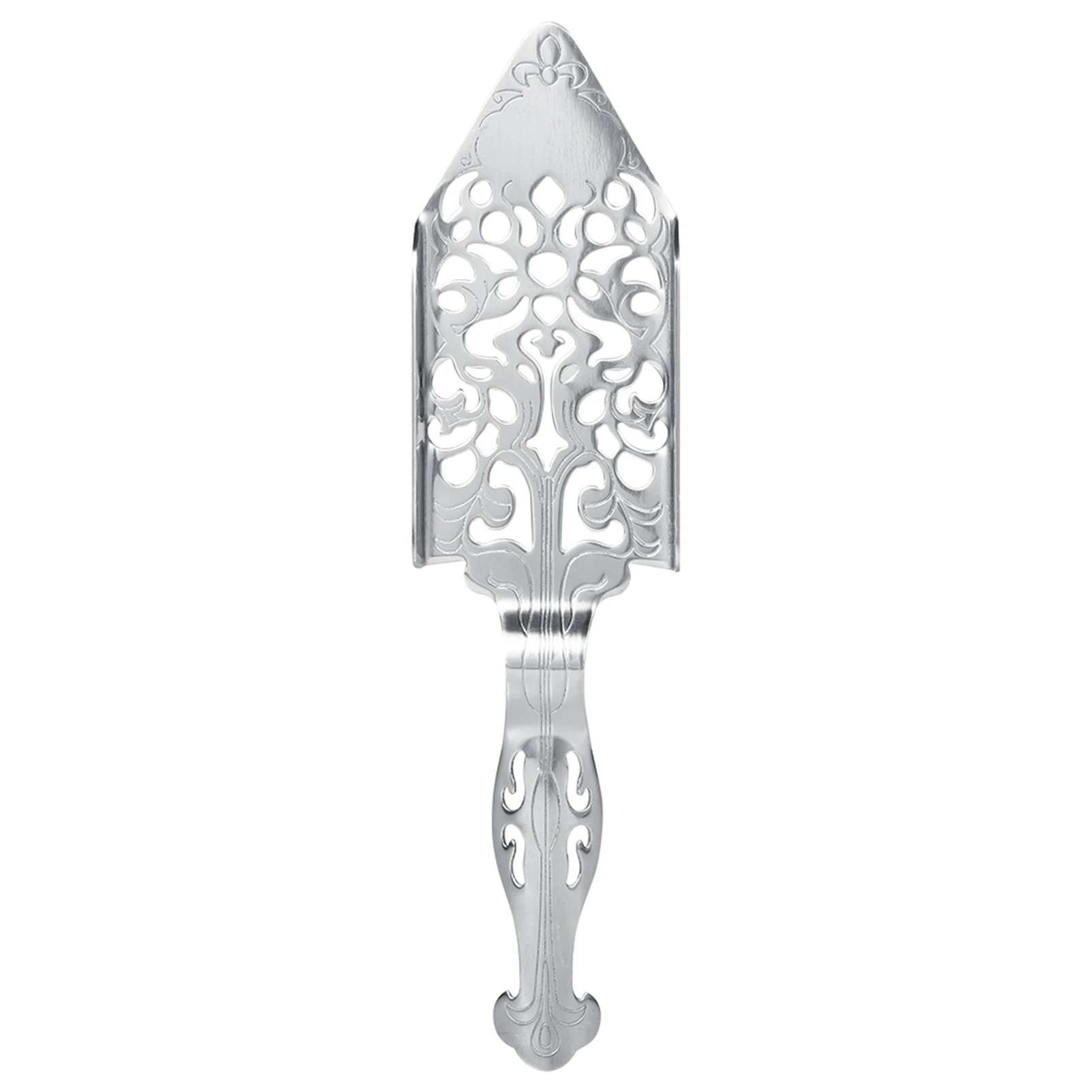 Absinthe Spoons Drinking Spoons 304 Stainless Steel Unique Design Cocktail Bar Glass Cup Drinking Filter Wormwood Spoon
