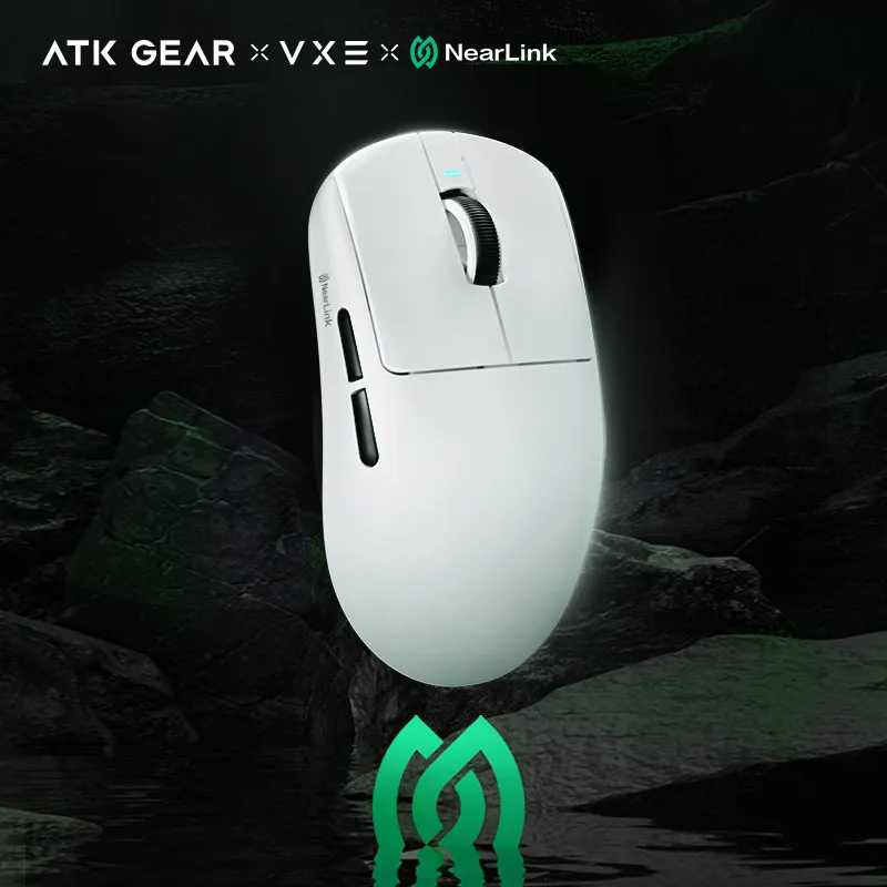 Atk Gear Vxe Dragonfly R1 Wireless Mouse Three Mode Wired Bluetooth 2.4ghz Reciver Gaming Esports Mouse Vxe R1 Cs Accessories