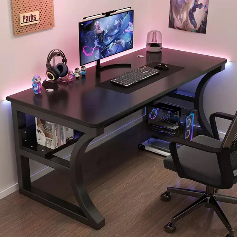 

Gaming Students Computer Desks Study Shelves Reading Office Organizers Coffee Computer Desks Children Bureau Home Furniture