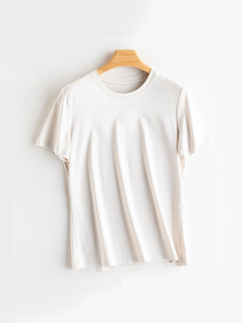 Cream O neck
