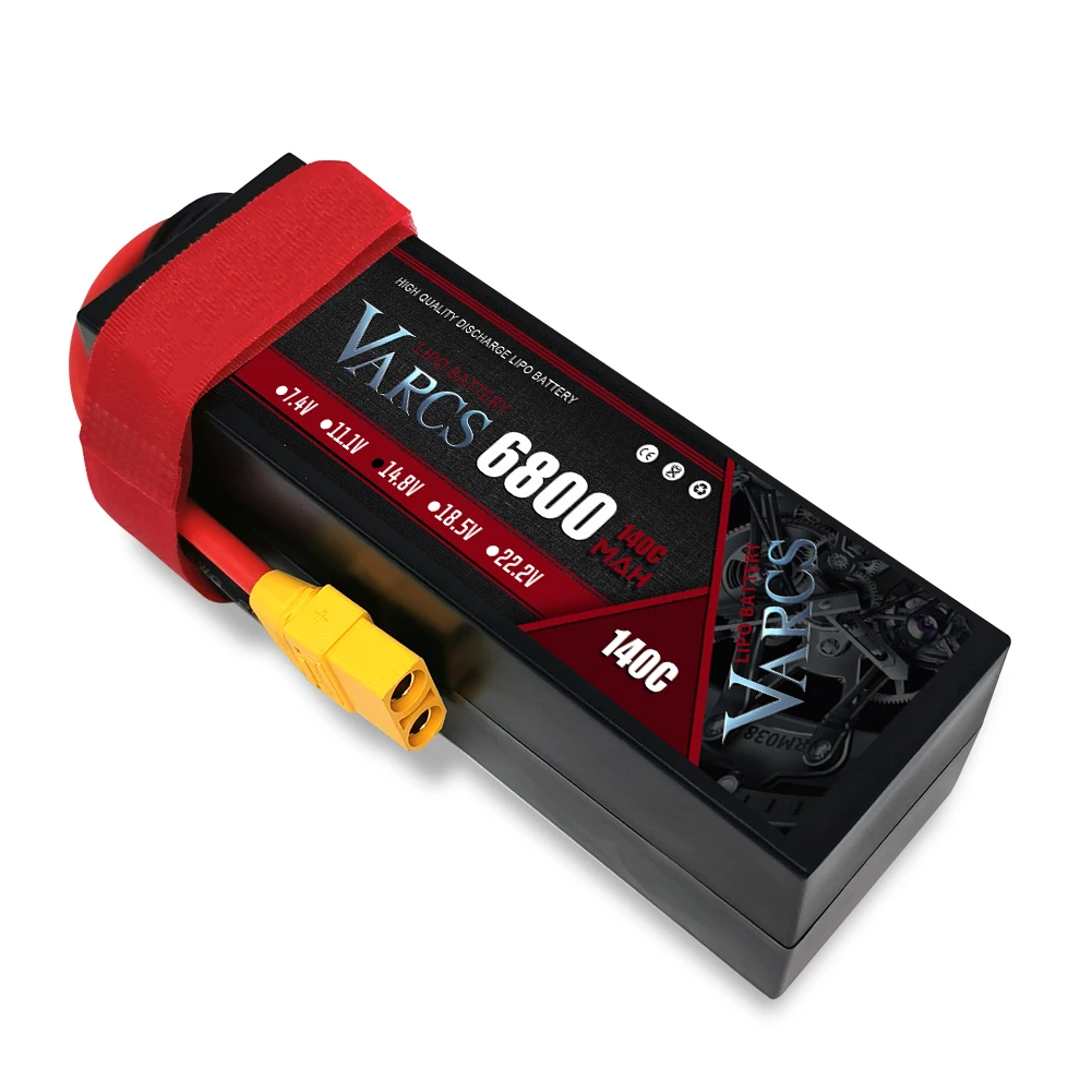 Batteries Lipo 7.6V 11.4V  7.4V 11.1V 15.2V 14.8V 22.2V 2S 3S 4S 6S 6800Mah 6300Mah 6500mAh 6200mAh 6750mAh 8400mAh 7000mAh Car