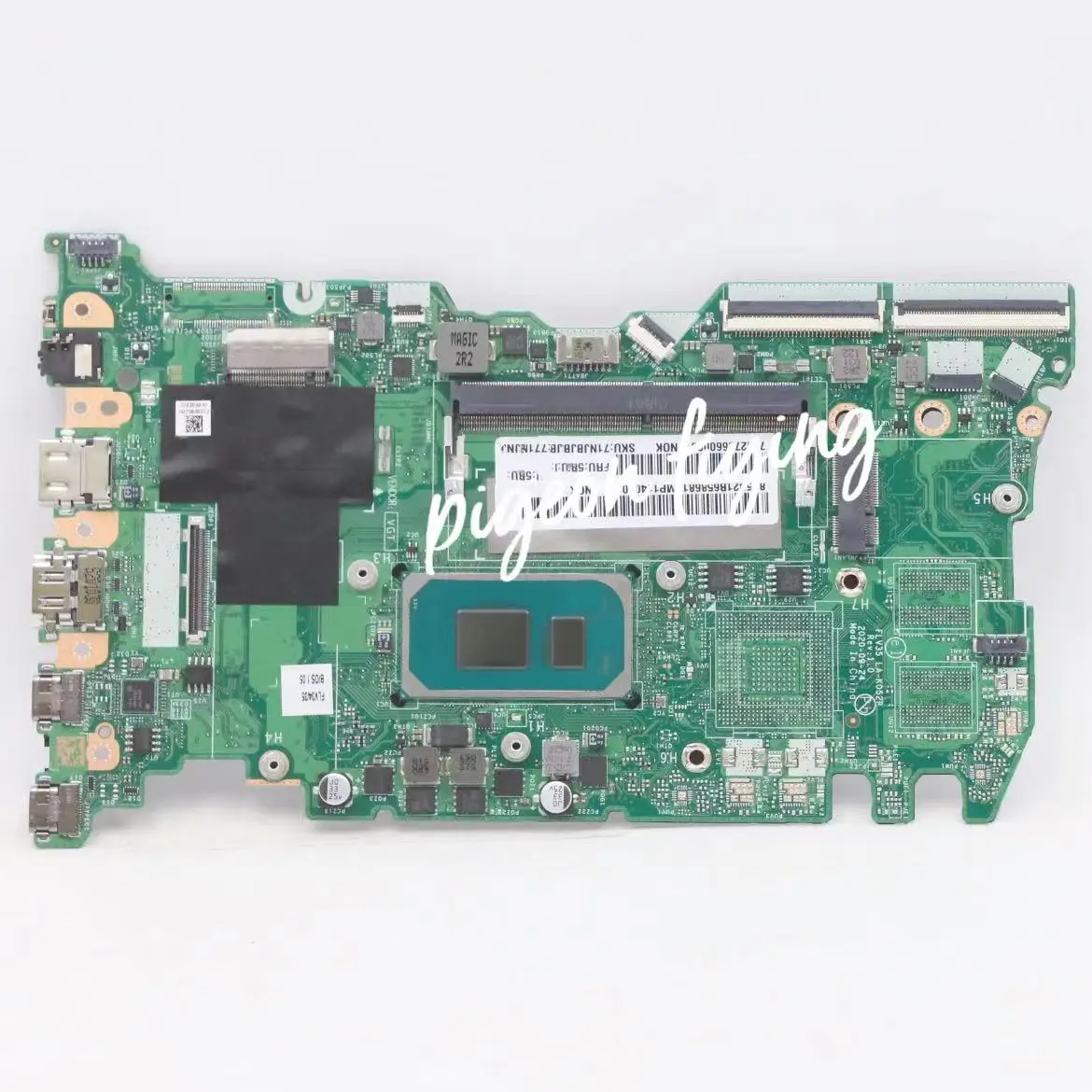 Imagem -03 - Mainboard para Lenovo Thinkbook 15 g2 Itl Computador Portátil Montherboard Cpu: i5 Ram: 8g Fru: 5b21b68287 5b21b68288 Teste ok Flv35 La-k052p