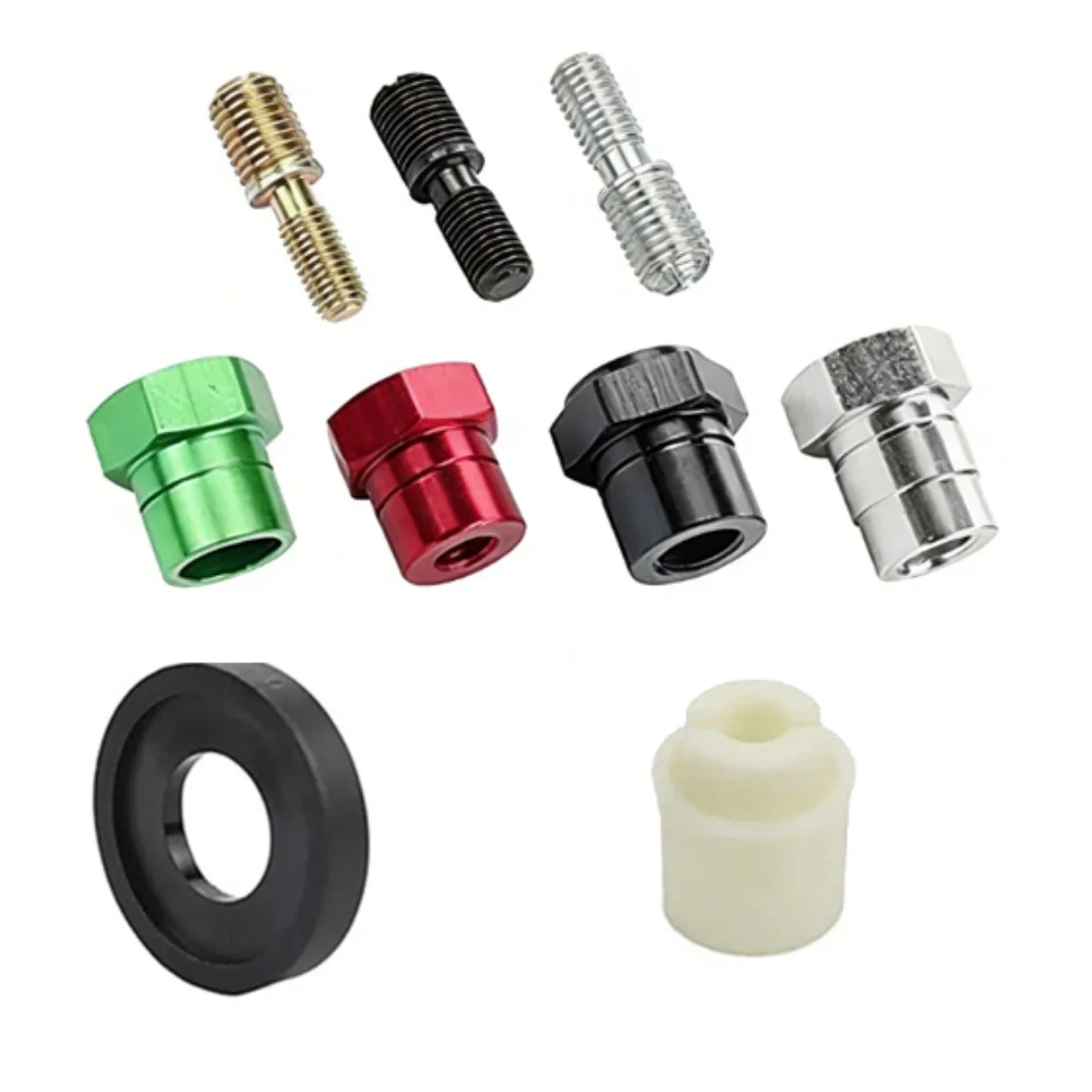 

Комплект триммерной головки для ландшафтных работ, как показано на фото, с функцией Bump Feed, включает необходимые компоненты, простая установка, для SRM210.