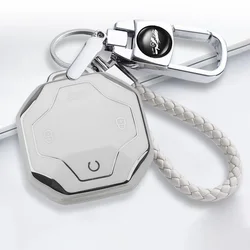 Car Key Case for Chery Jetour T2 Traveler Traveller Pro 2023 2024 Remote Cover Shell Keychain Holder Fob Interior Accessories