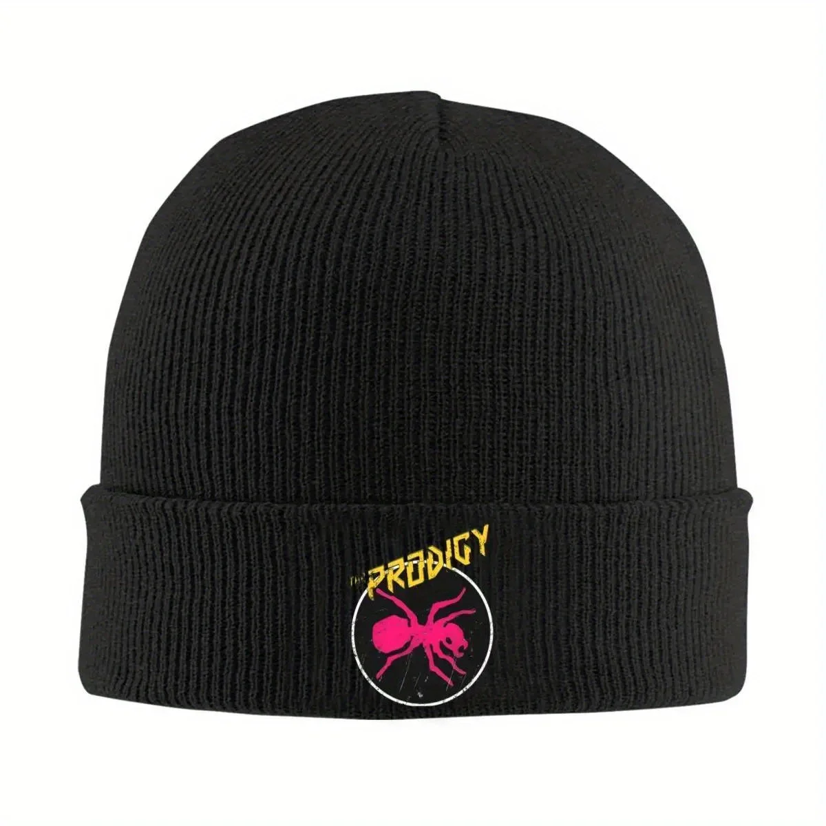 New The Prodigy Rock Band Knitted Caps for Women Men Beanie Autumn Winter Hats Casual Caps