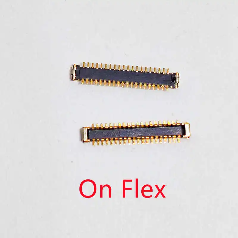 10pcs 40Pin USB Charging FPC Connector For Xiaomi Redmi 8 8A 9 Note 9S/9/9Pro/Note9 Pro 4G/Note9S Charger Plug On Board