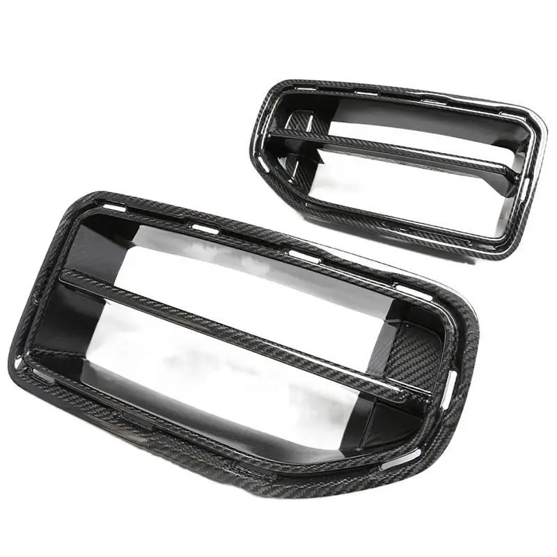 

Suitable for BMW G87 M2 Modified Dry Carbon Fiber Frame AP CLS Style Front Bumper Grille Air Intake Grill