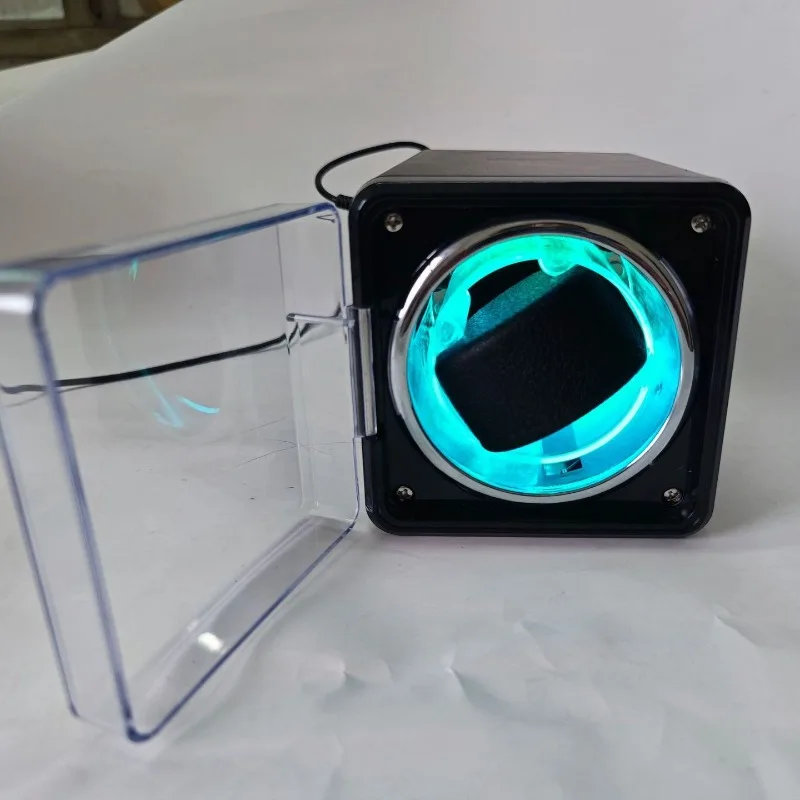 Portable Single Watch Winder Battery Operated Watch Automatic Winder Luxury Men Mechanical Watches Box Travel Winding Device