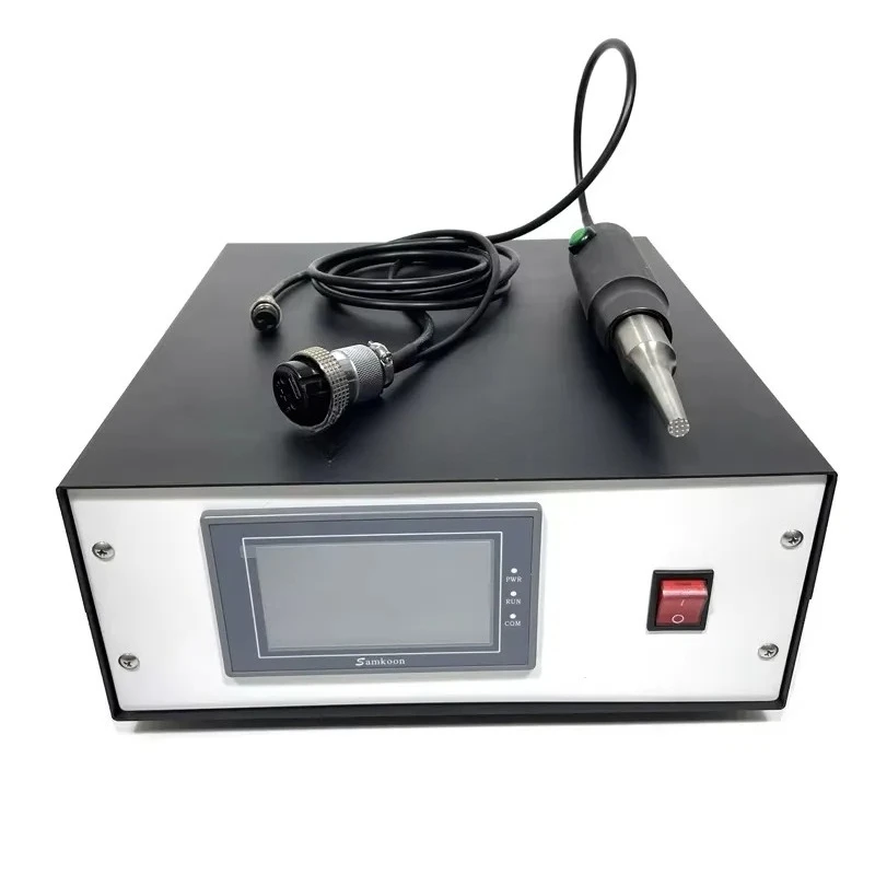 

300W Ultrasonic Spot Welder for Mask Earloop Heat-Free Bonding