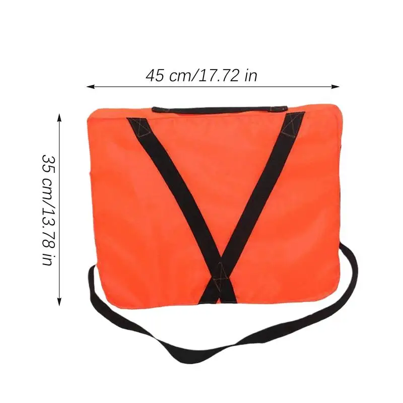 Almofada de arremesso para barco, preservador de vida para natação, caiaques, canoas, ferramenta de resgate de segurança com alça