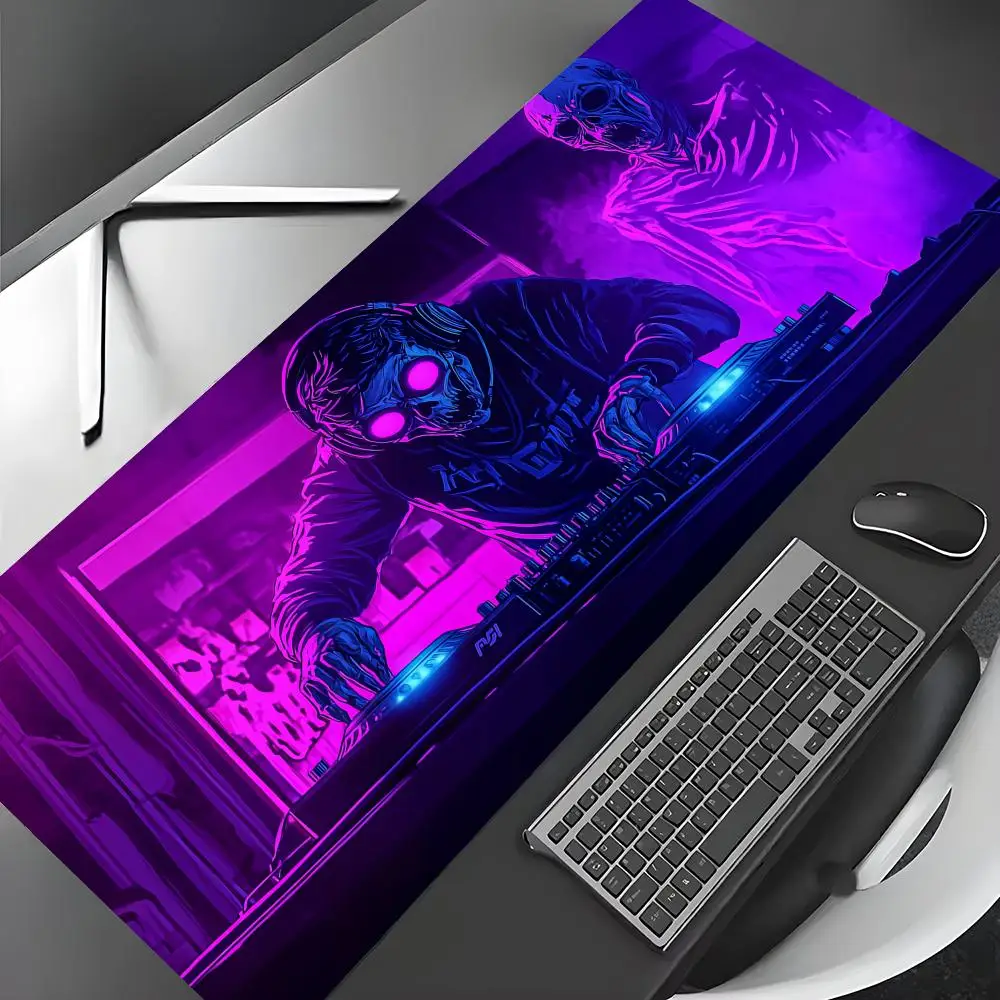 tapete-de-rato-grande-para-jogos-skeleton-carnival-party-tapete-de-mesa-antiderrapante-com-borda-costurada-impressao-hd-tapete-de-escritorio